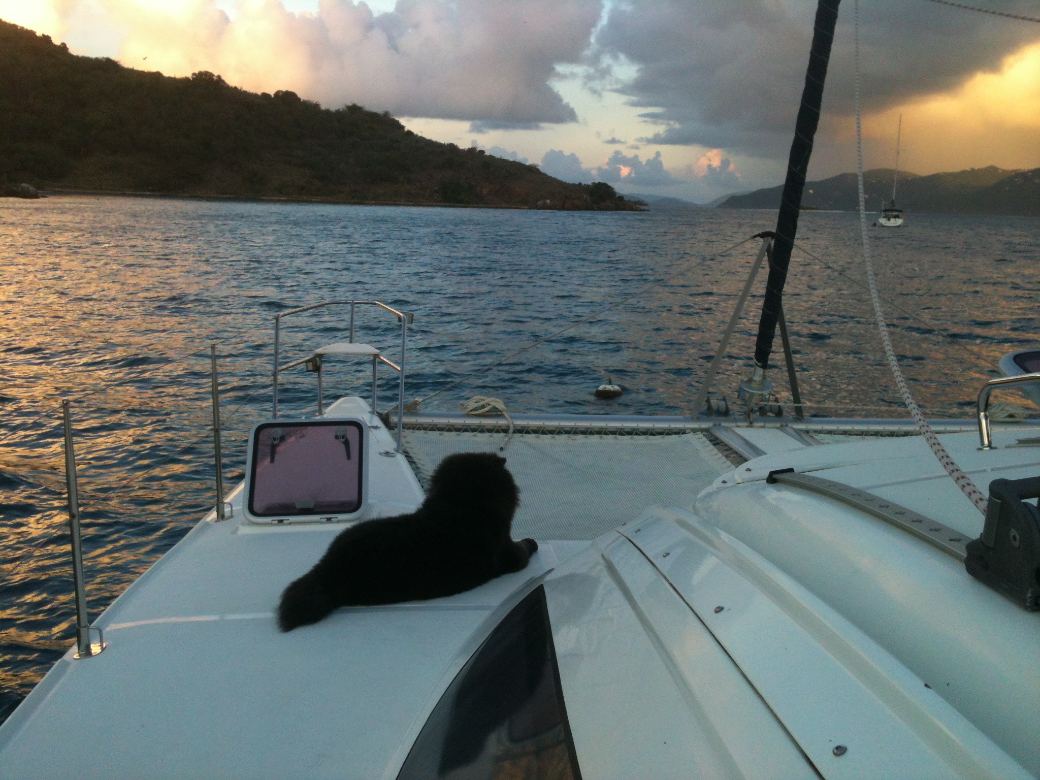 First Day Out in the BVI 